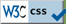 Valid CSS!